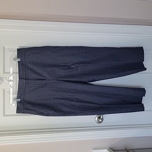 Ann Taylor Wideleg Ankle Pants
